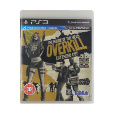 The House of the Dead: Overkill Extended Cut (PS3) Used
